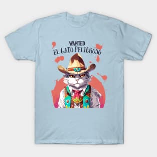 el gato peligroso T-Shirt